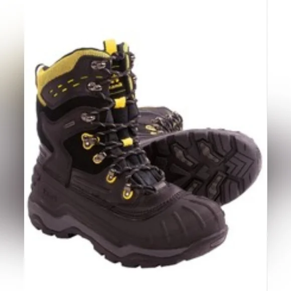 $172 MSRP Kamik sz 9 mens Keystone Gore Tex Boots Waterproof Exc cond - Picture 2 of 7